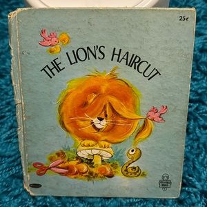 COPY - 🎉2/$15🎉The Lion’s haircut, hardcover, 1969, Whitman book